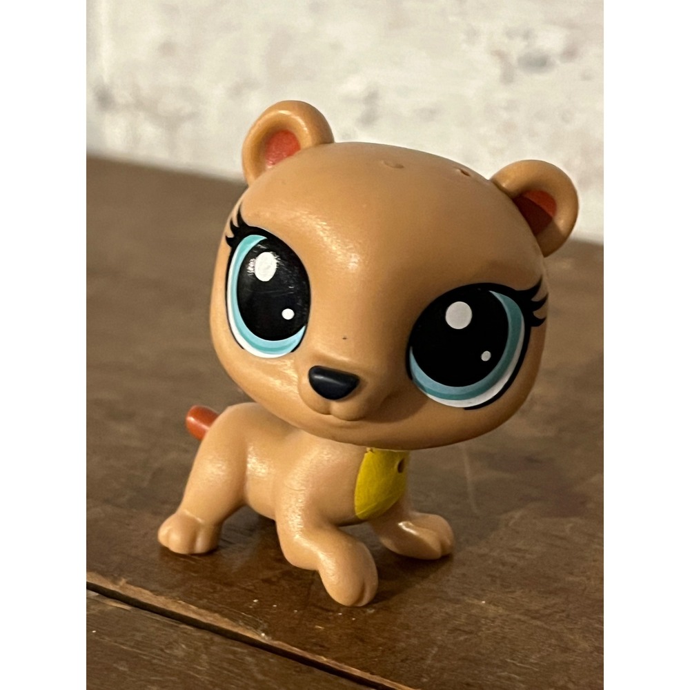Littlest Pet Shop LPS #327 Odessa‎ Orso the Bear